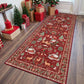 🎄🎁Weiche rutschfeste Weihnachtsdeko Teppich für Zuhause✨