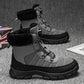 👢🐑Bequeme Herrenstiefel mit weichem Kunstfellfutter