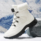 👢🐑Bequeme Herrenstiefel mit weichem Kunstfellfutter