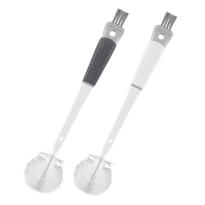 ✅50 % Rabatt🏆Abnehmbarer Silikon-Reinigungspinsel mit langem Griff