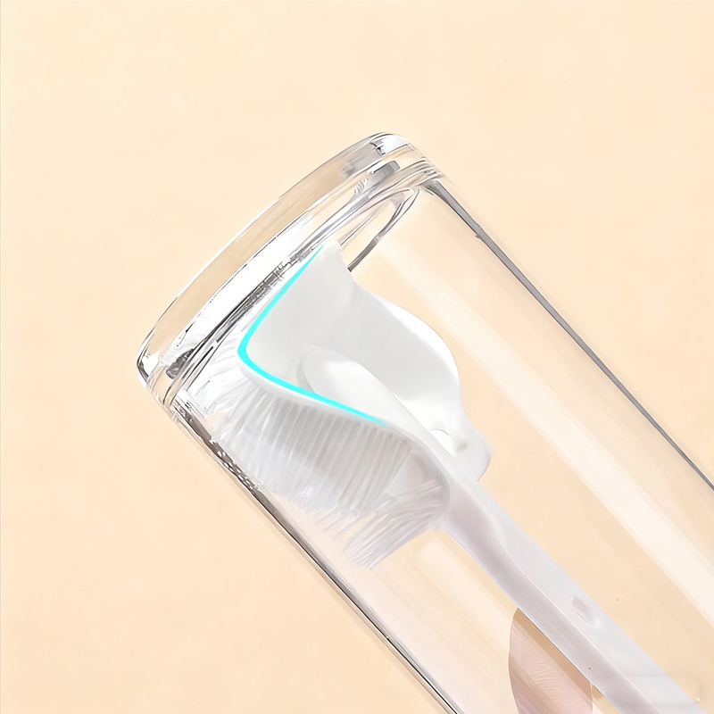 ✅50 % Rabatt🏆Abnehmbarer Silikon-Reinigungspinsel mit langem Griff