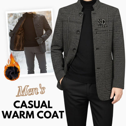 ✨Lässiger warmer Herrenblazer