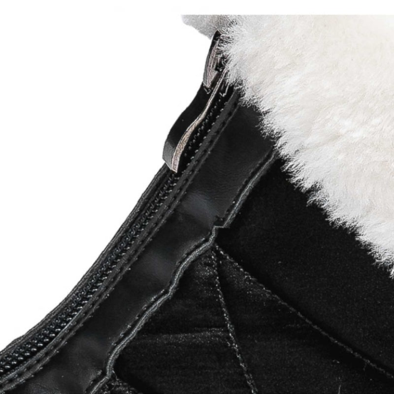 🔥Vorfristiger Großverkauf – 57% Rabatt！❄warme Schneestiefel mit Reißverschluss für Damen