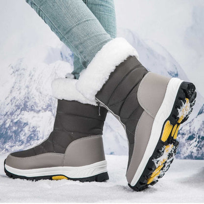 🔥Vorfristiger Großverkauf – 57% Rabatt！❄warme Schneestiefel mit Reißverschluss für Damen
