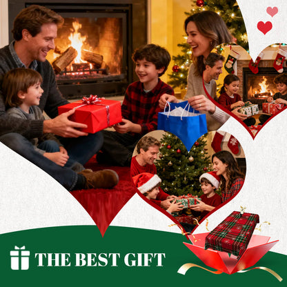 🎄🎁 Weihnachts-Tischdecke | Festlicher Zauber Zuhause! 🎄🎁