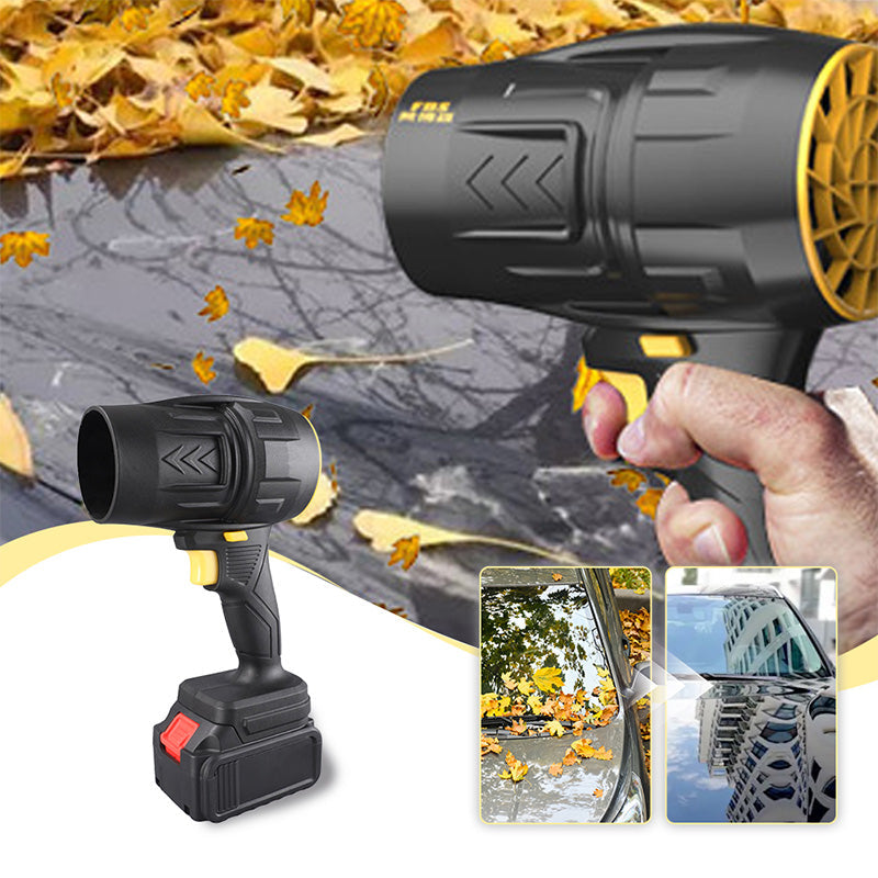🔈🔈54% Rabatt🔥Kabelloser, tragbarer, turbogeladener und wiederaufladbarer Hochleistungsventilator🍂
