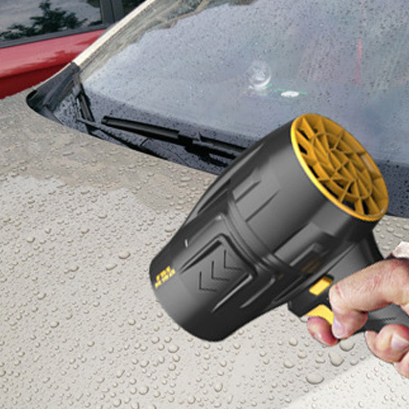 🔈🔈54% Rabatt🔥Kabelloser, tragbarer, turbogeladener und wiederaufladbarer Hochleistungsventilator🍂