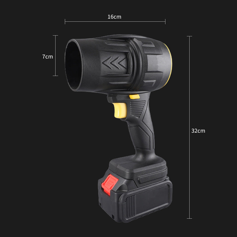 🔈🔈54% Rabatt🔥Kabelloser, tragbarer, turbogeladener und wiederaufladbarer Hochleistungsventilator🍂