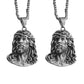 ✝️ 50% RABATT! 🕊️ Halskette mit Jesus-Kopf-Anhänger – Feine Gravur & langlebig ✨