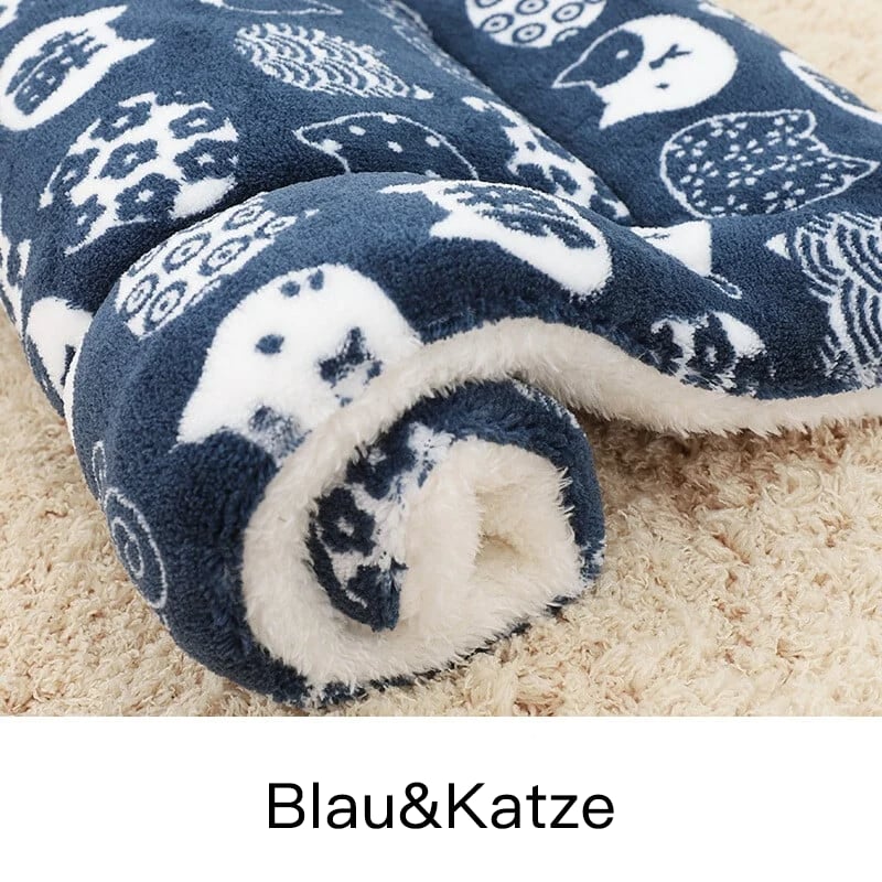 🔥Gemütliche beruhigende Katzendecke