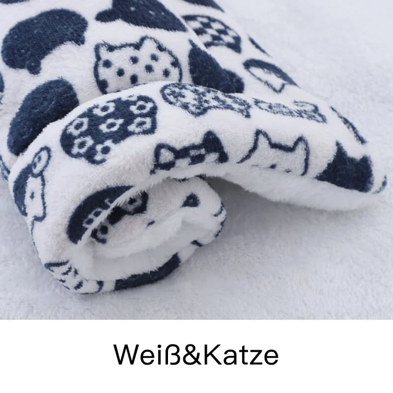 🔥Gemütliche beruhigende Katzendecke