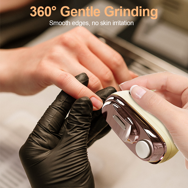 🌟 2-in-1-Smart-Elektronagelschere & -Polierer ✂️💅