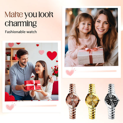 ⌚Elegante wasserdichte Damenuhr - Das schönste Geschenk🎁