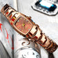 ⌚Elegante wasserdichte Damenuhr - Das schönste Geschenk🎁
