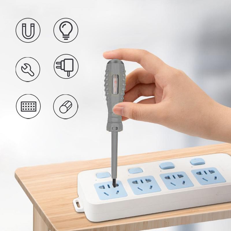 🔥  1+1 gratis！🏆🔧Magnetischer Schraubendreher & Prüfstift 2-in-1