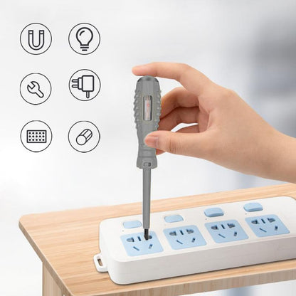 🔥  1+1 gratis！🏆🔧Magnetischer Schraubendreher & Prüfstift 2-in-1