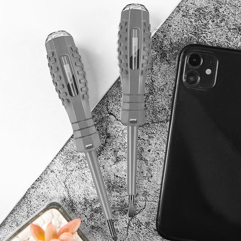 🔥  1+1 gratis！🏆🔧Magnetischer Schraubendreher & Prüfstift 2-in-1