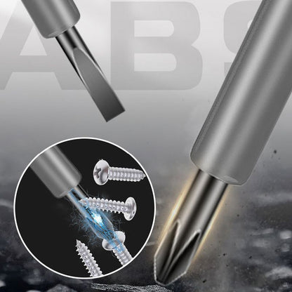 🔥  1+1 gratis！🏆🔧Magnetischer Schraubendreher & Prüfstift 2-in-1