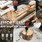 🔧50% RABATT! Holzspaltbohrer – Nützliches Holzspaltwerkzeug für Bohrmaschine & Schlagbohrer, ideal für Kaminholz & Gartenarbeit 🔥