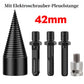 🔧50% RABATT! Holzspaltbohrer – Nützliches Holzspaltwerkzeug für Bohrmaschine & Schlagbohrer, ideal für Kaminholz & Gartenarbeit 🔥