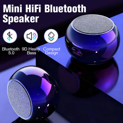 🔥Kompakter HiFi Bluetooth Lautsprecher 🎵🔊