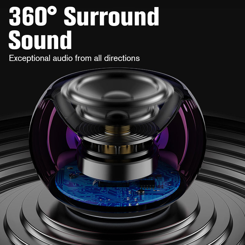 🔥Kompakter HiFi Bluetooth Lautsprecher 🎵🔊