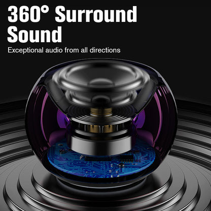 🔥Kompakter HiFi Bluetooth Lautsprecher 🎵🔊