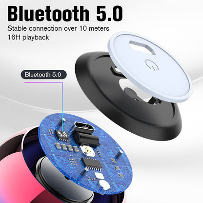 🔥Kompakter HiFi Bluetooth Lautsprecher 🎵🔊