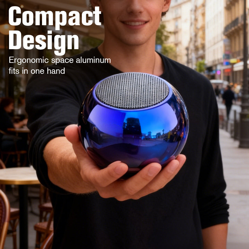 🔥Kompakter HiFi Bluetooth Lautsprecher 🎵🔊