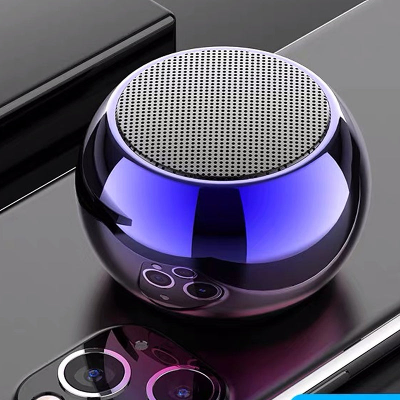 🔥Kompakter HiFi Bluetooth Lautsprecher 🎵🔊