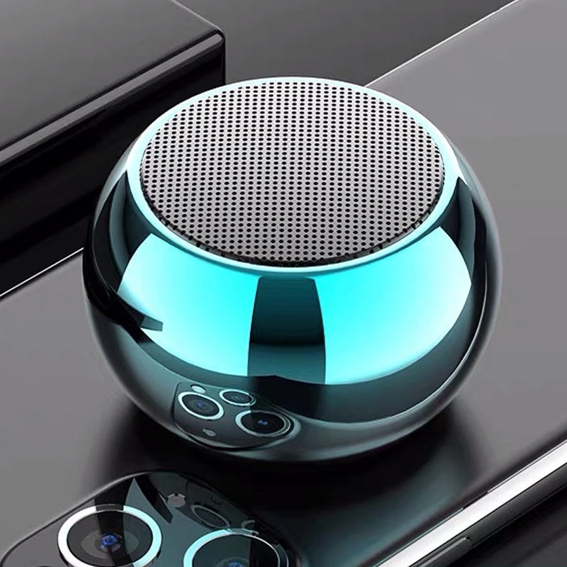 🔥Kompakter HiFi Bluetooth Lautsprecher 🎵🔊