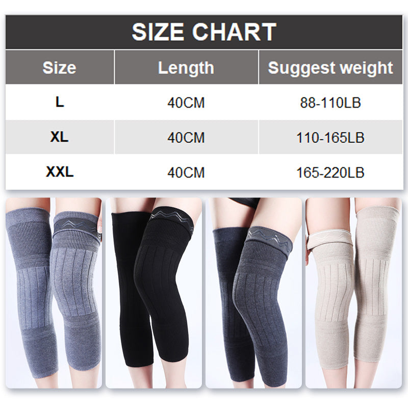 Kniewärmer🧤 Außergewöhnliche Wärme！