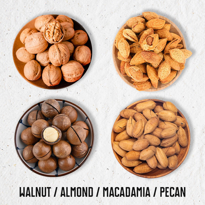 🔥 35 % RABATT! ✨ Leichter manueller Nussknacker – Spritzschutz, Aluminium und Edelstahl, einfach zu verwenden für Nüsse und Mandeln 🥜⚙️