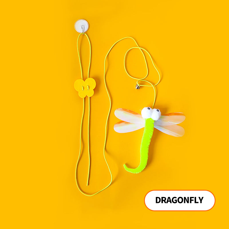 Einstellbares hängendes interaktives Katzenspielzeug