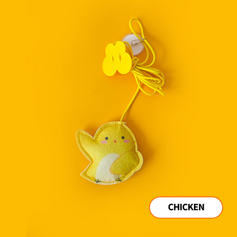 Einstellbares hängendes interaktives Katzenspielzeug