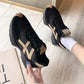 Modische Damen-Sneakers mit dicker Sohle