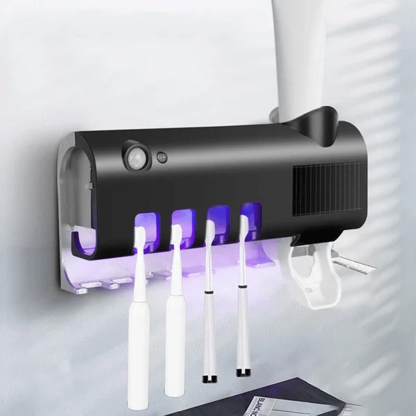 🔥 Heute -50 %! 💥Intelligenter Zahnbuersten-Halter mit UV-Sterilisation