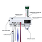 🔥 Heute -50 %! 💥Intelligenter Zahnbuersten-Halter mit UV-Sterilisation