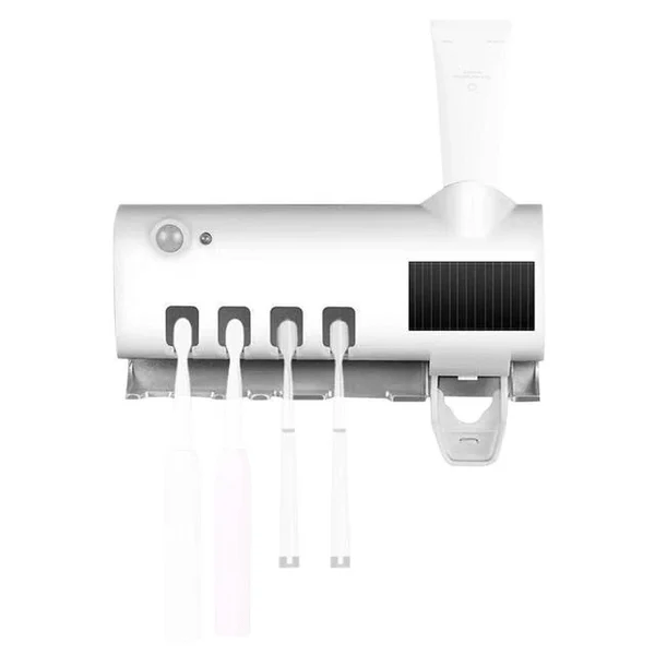 🔥 Heute -50 %! 💥Intelligenter Zahnbuersten-Halter mit UV-Sterilisation