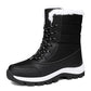 👢  Wasserdichte Damen-Winterstiefel – wärmeisolierend und rutschfest, perfekt für Schnee und Kälte ❄️✨