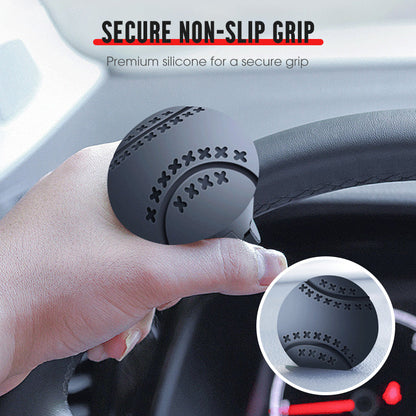 🚗 Ergonomischer Lenkradknauf – rutschfestes Design für besseren Halt unter allen Umständen 🔧💫