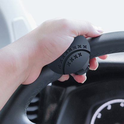 🚗 Ergonomischer Lenkradknauf – rutschfestes Design für besseren Halt unter allen Umständen 🔧💫