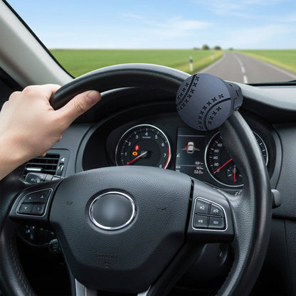 🚗 Ergonomischer Lenkradknauf – rutschfestes Design für besseren Halt unter allen Umständen 🔧💫