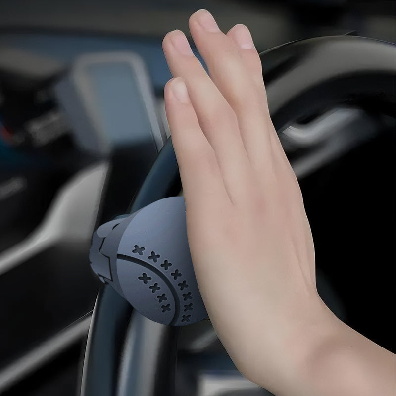 🚗 Ergonomischer Lenkradknauf – rutschfestes Design für besseren Halt unter allen Umständen 🔧💫