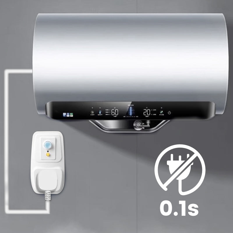 Leakage Protection Plug for Electric Water Heater