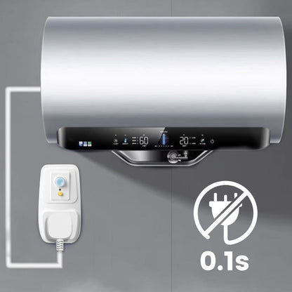 Leakage Protection Plug for Electric Water Heater