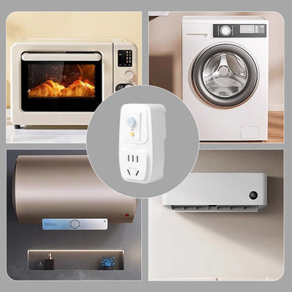 Leakage Protection Plug for Electric Water Heater