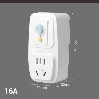 Leakage Protection Plug for Electric Water Heater