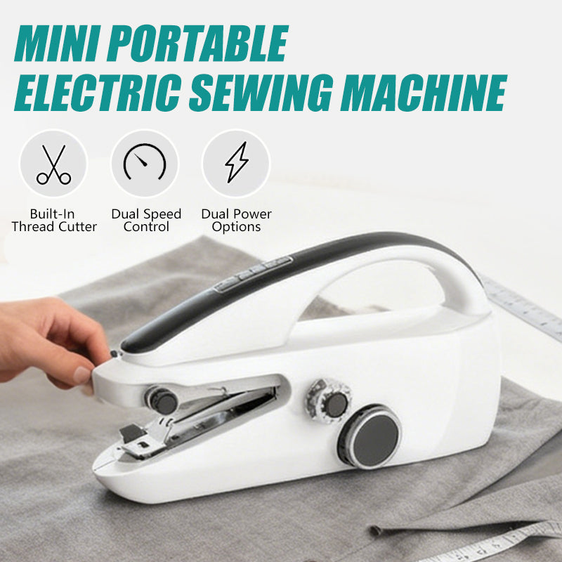 🔥Mini Portable Electric Sewing Machine