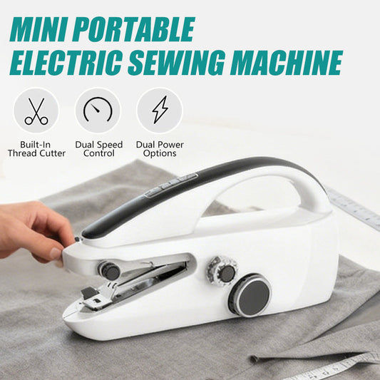 🔥Mini Portable Electric Sewing Machine